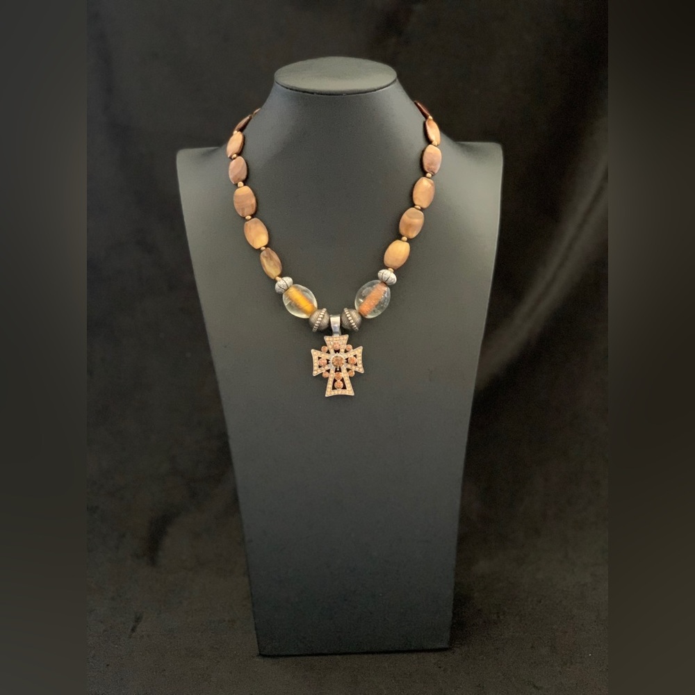 Custom Cross Necklace